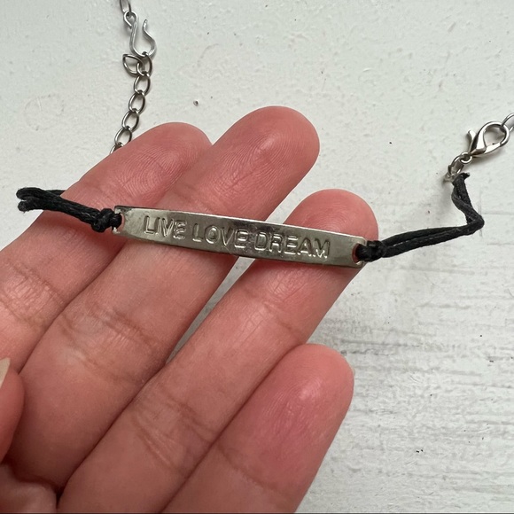 3 for $15 Live Love Dream Choker & Bracelet Set - Picture 4 of 6